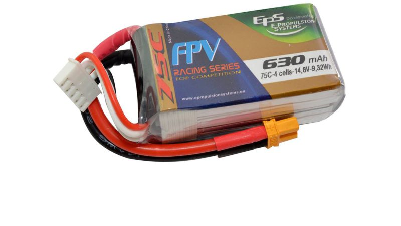 Batteries EPS et mini-racers