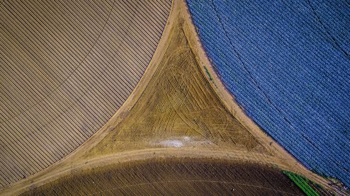 © Above the World -Earth through a Drone's Eye, to be published by teNeues and available from DJI in October, US$75, Photo © Eddie Oosthuizen,Location: Delmas, Mpumalanga, South Africa, Captured on: DJIPhantom 3, © 2016 DJI. All rights reserved. www.dji.com