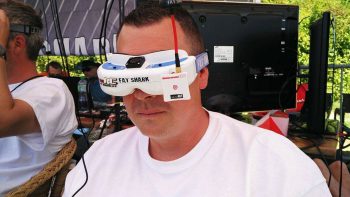 La FPV Race 28 2016, c’est ce week-end ! 11 Il y a un Bénédict Croquet derrière ces lunettes d'immersion...