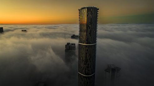 © Above the World -Earth through a Drone's Eye, to be published by teNeues and available from DJI in October, US$75, Photo © Piotr Parzybok, Location: Brisbane, Queensland, Australia, Captured on: DJI Inspire 1, © 2016 DJI. All rights reserved. www.dji.com