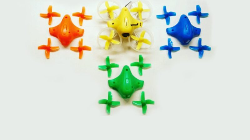 Carénages couleur Inductrix FPV