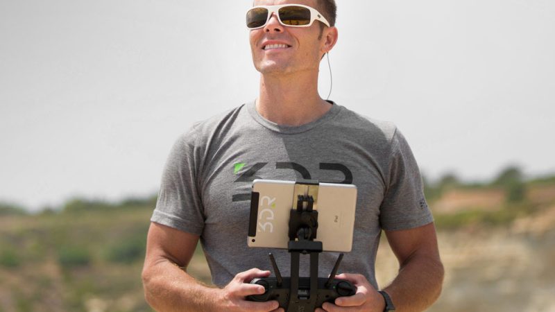 Colin Guinn quitte 3DR