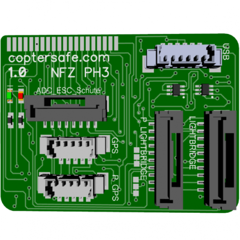 NFZ mod version Phantom 3.