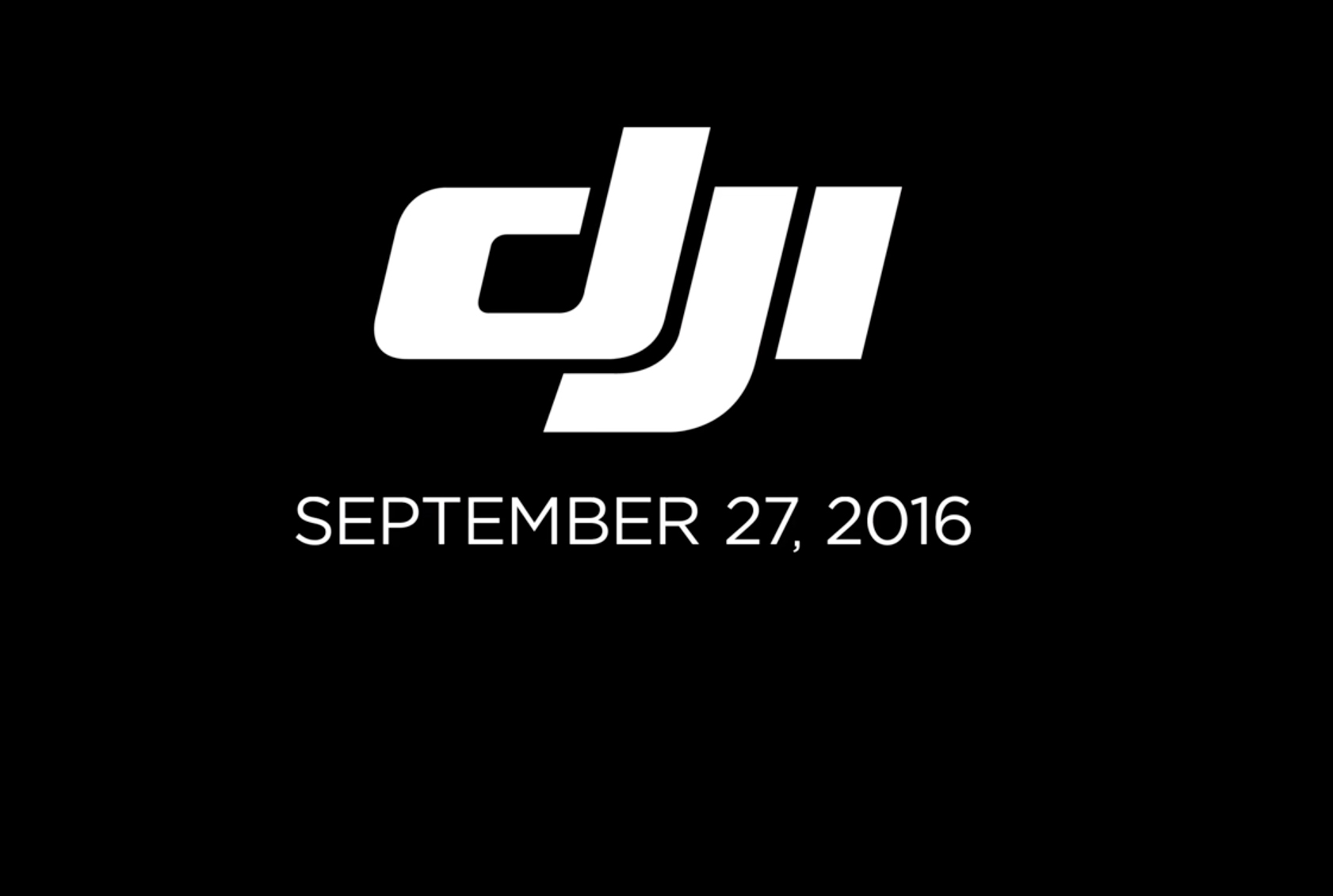 Le nouveau DJI dévoilé le 27 septembre