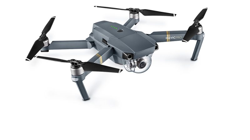 DJI Mavic Pro, les caractéristiques