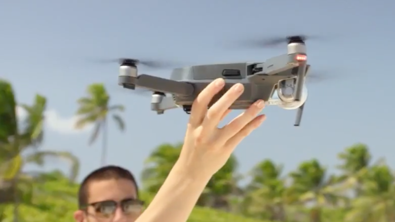 DJI Mavic Pro, impressionnant !