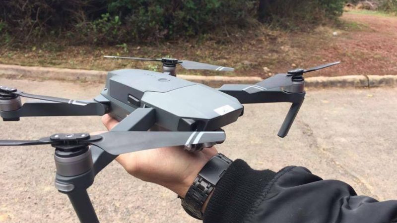 DJI Mavic, cinq photos !