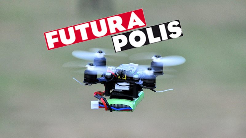 Une course minidrones indoor à Toulouse !