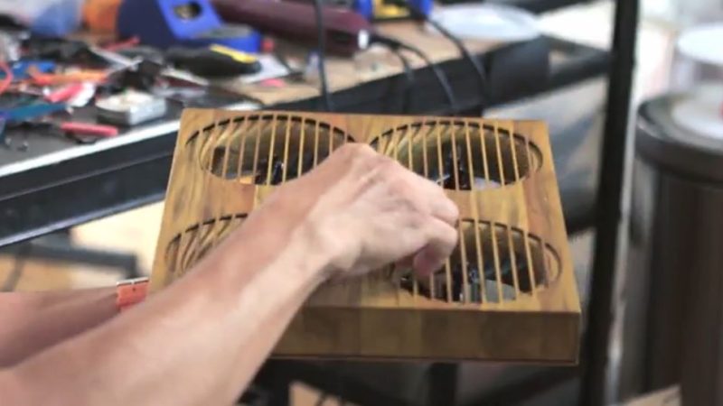 Andy Shen et le JerkyBot