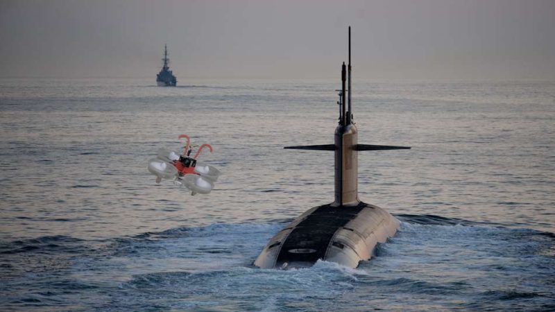 Survols de l’ile Longue : oui mais en fait non