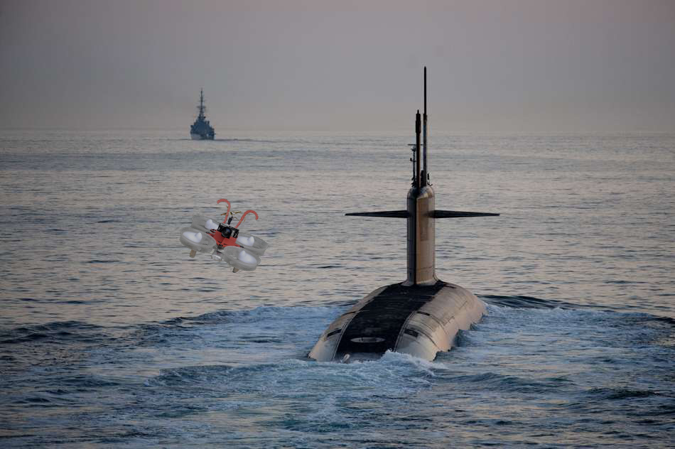 Survols de l’ile Longue : oui mais en fait non