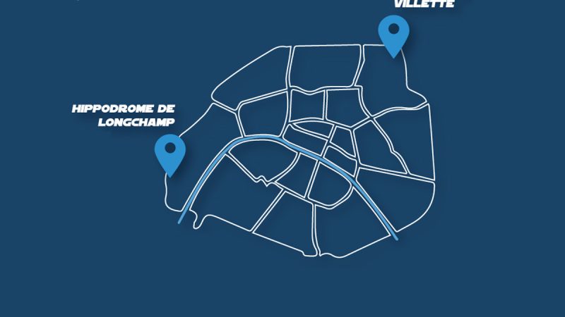 A Paris, décollage des deux zones de vol !