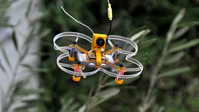 Eachine X73, le test