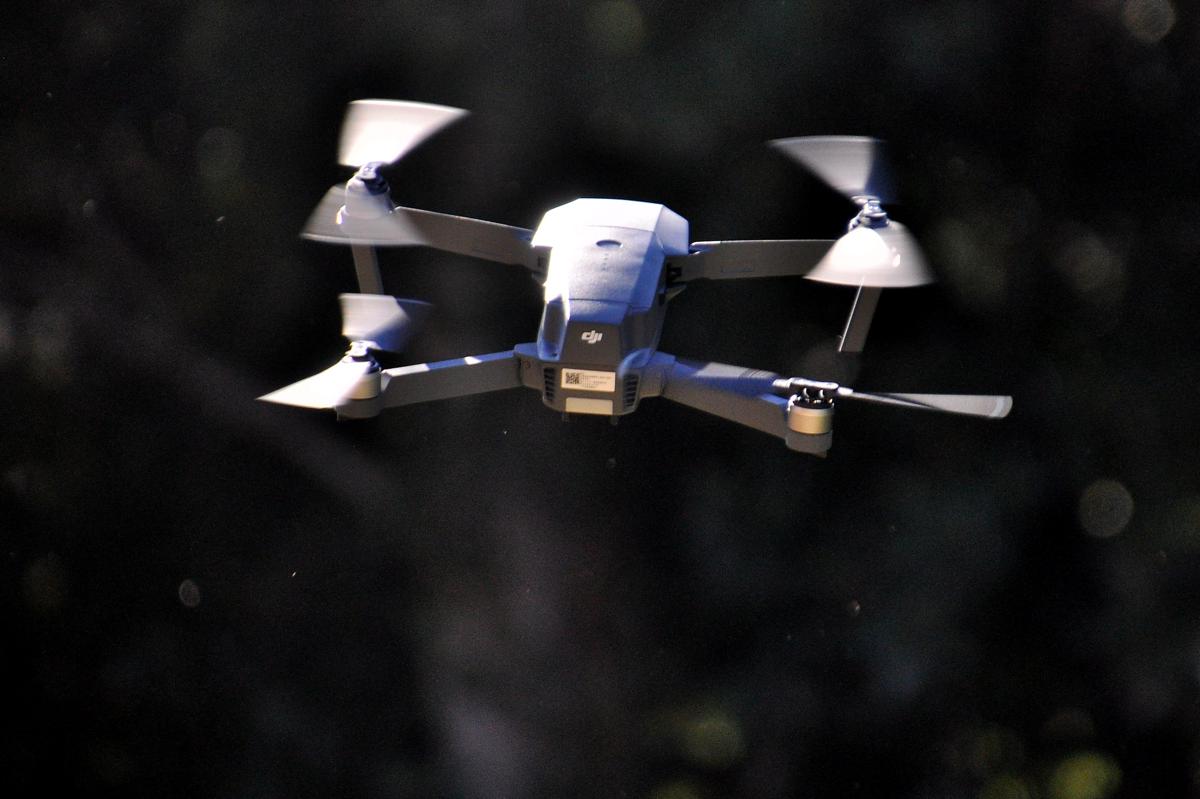 DJI Mavic Pro, la preview