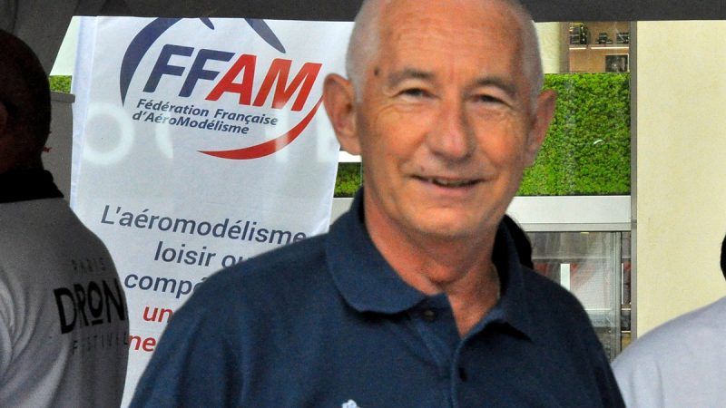 Bruno Delor, président de la FFAM et la loi « drone »