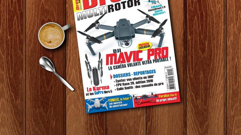 Drone Multirotor magazine #11 est dispo !