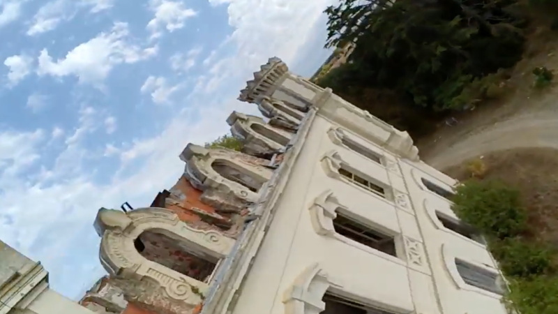 EPIC Abandoned Castle FPV
