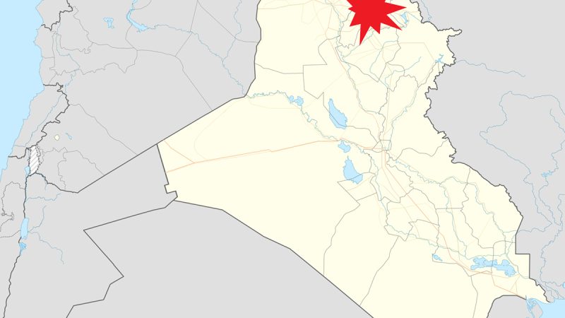 Irak et le drone piégé
