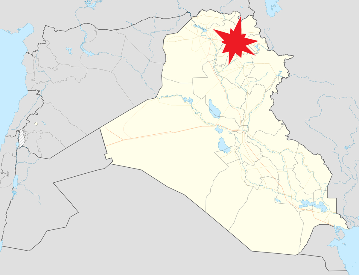 Irak et le drone piégé