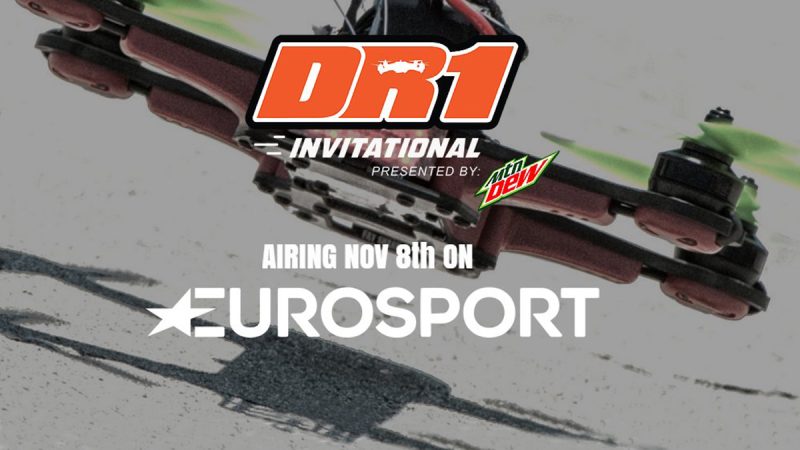 Le FPV racing sur Eurosport avec DR1