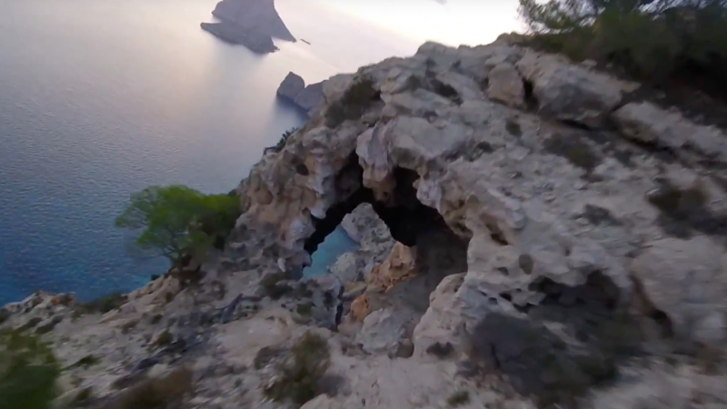That one spot in Ibiza