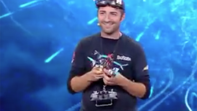 BadSide84 à la TV italienne !