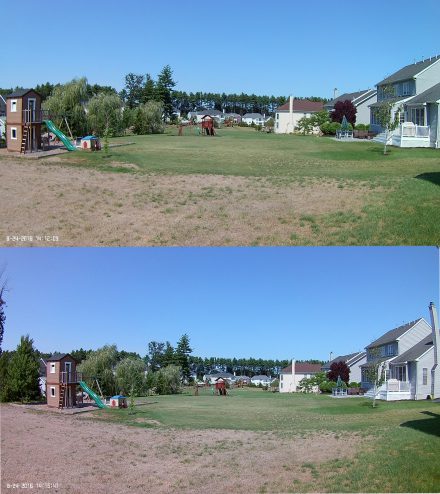 Mobius Mini, le test 16 En haut, la Mobius Mini Lens A, en bas la Lens B.