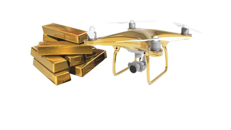 Phantom 4 Gold Edition