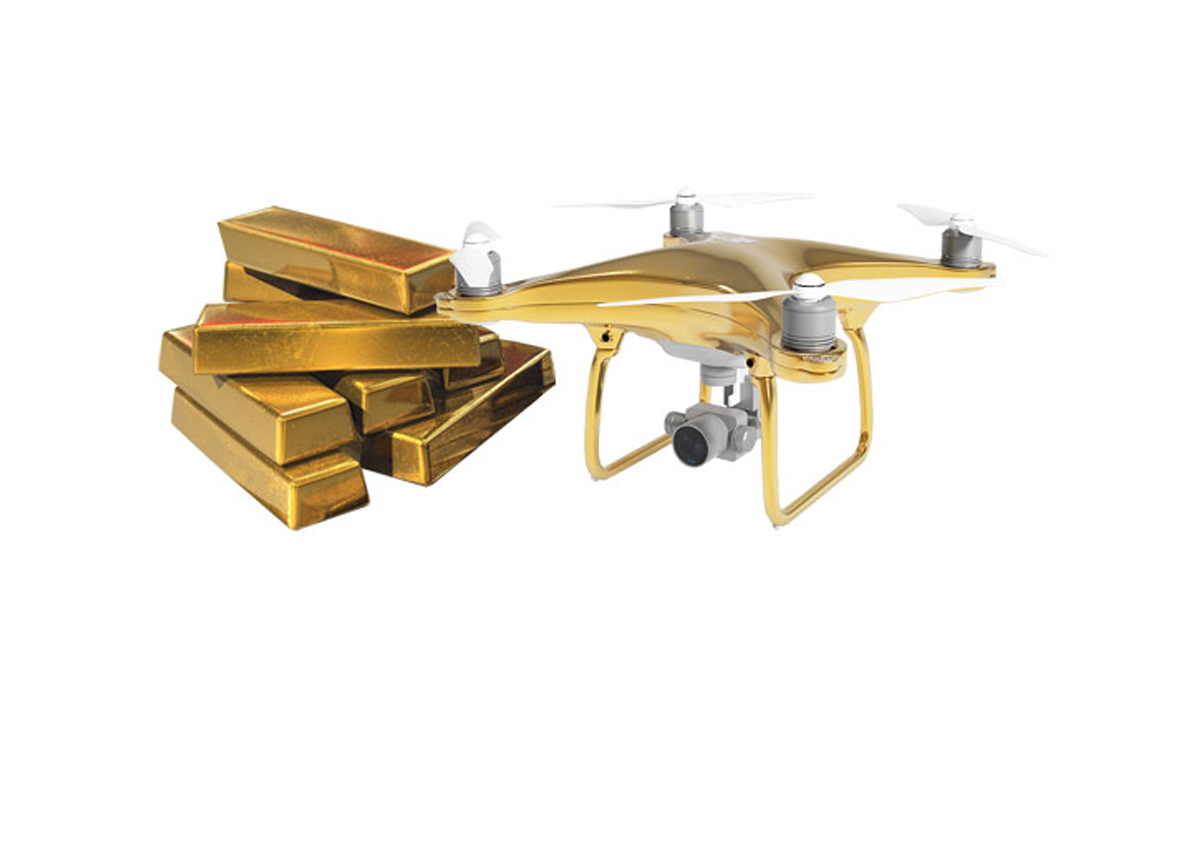 Phantom 4 Gold Edition