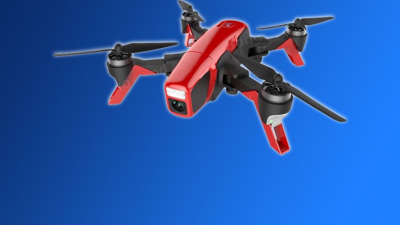 Smart Drone SMD Red Arrow Racing