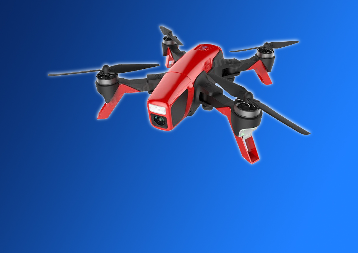 Smart Drone SMD Red Arrow Racing