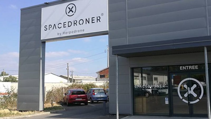 SpaceDroner à Toulouse !