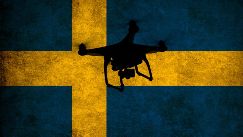 La Suède et les drones