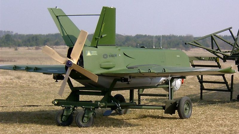 Crash « programmé » d’un drone militaire