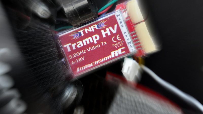 ImmersionRC Tramp HV (et Racewand TNR), le test