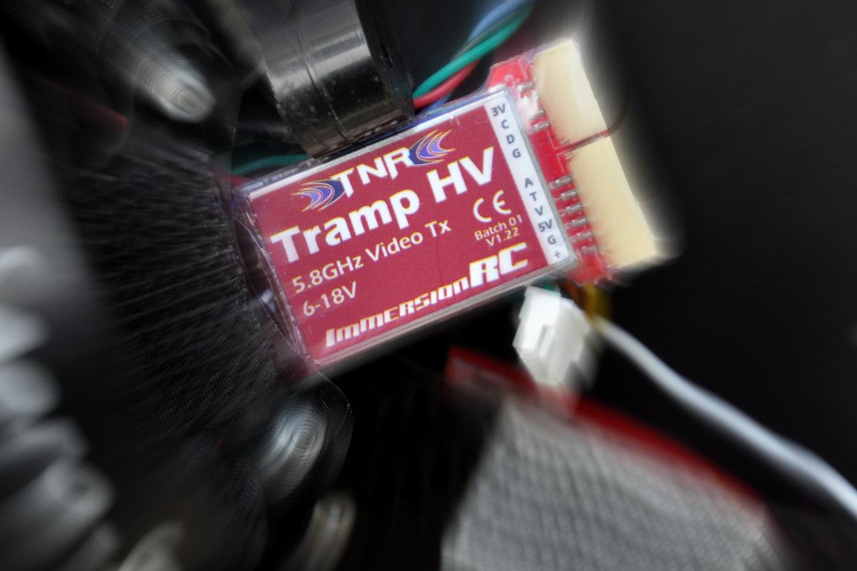 ImmersionRC Tramp HV (et Racewand TNR), le test