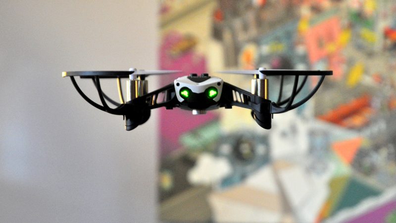 Parrot Mambo, le test