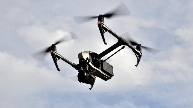 DJI Inspire 2, première prise en mains