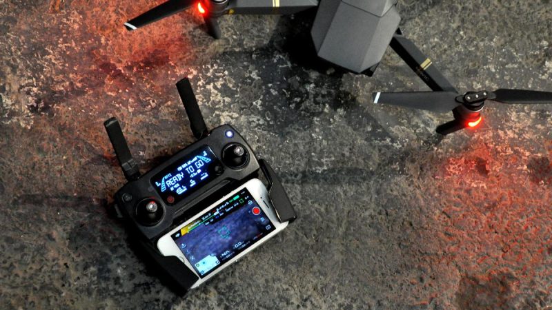 DJI Mavic Pro, nouvel essai de photos