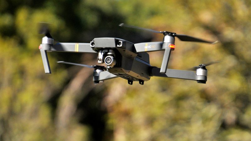 Démo du DJI Mavic Pro à Rennes
