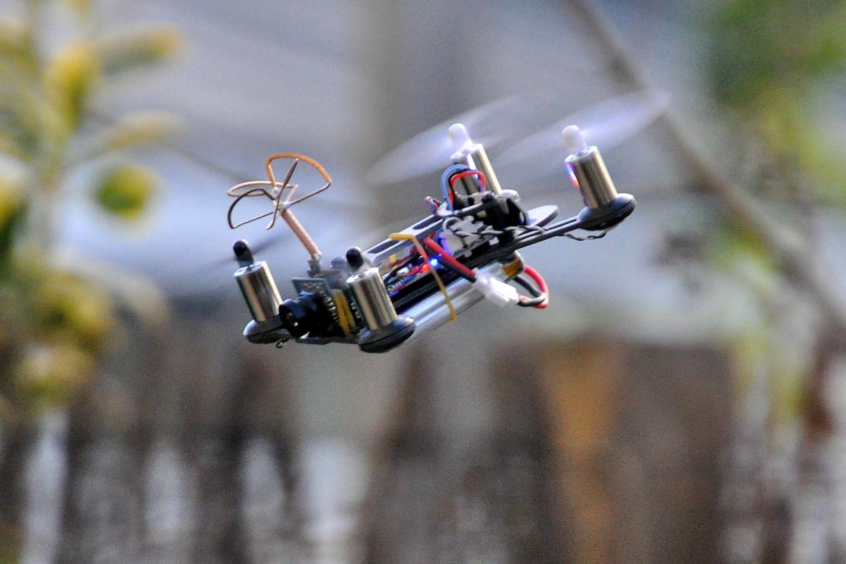 Eachine QX95, le test