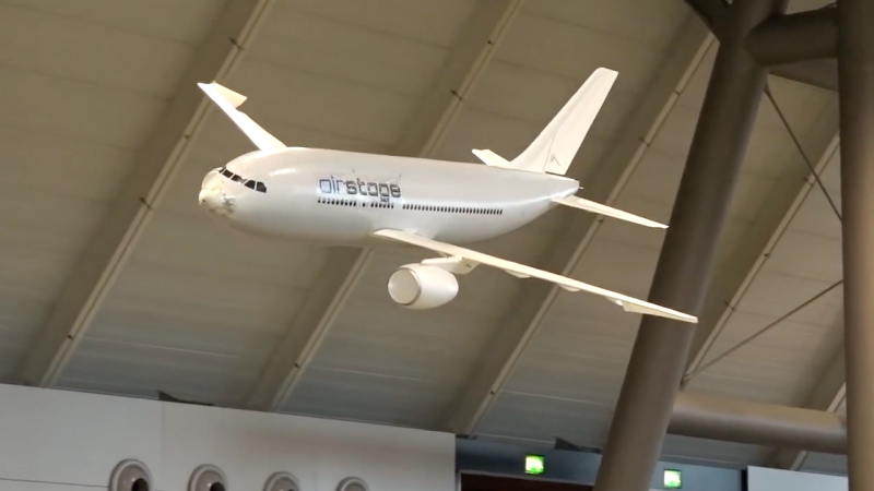Airbus A320 Slowflyer