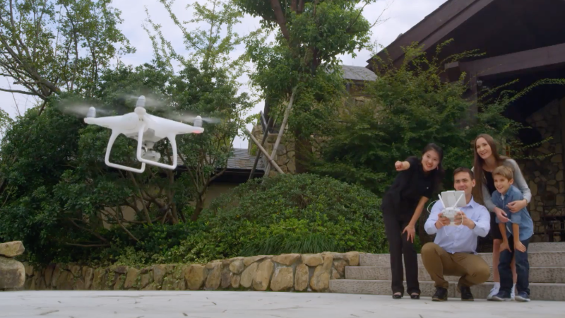 Les hôtels Marriott et DJI