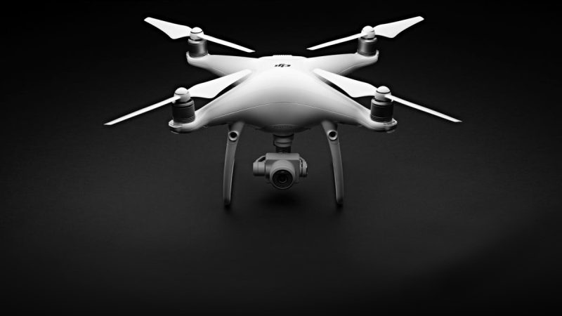 DJI Phantom 4 Pro, les caractéristiques