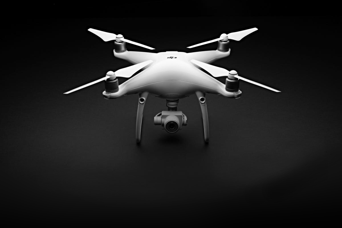 DJI Phantom 4 Pro, les caractéristiques