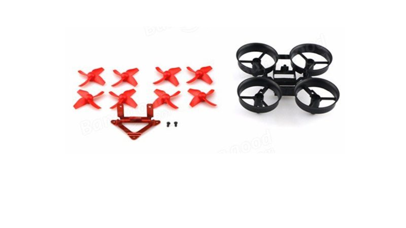 Frame Eachine E10 prête pour « Tiny Whoopisation »