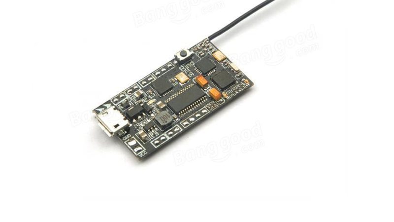 Eachine F3 OSD et récepteur