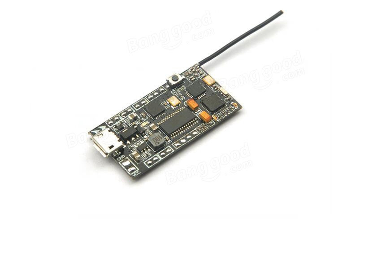 Eachine F3 OSD et récepteur