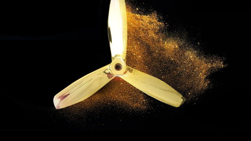 Hélices Gemfan Ghost Gold