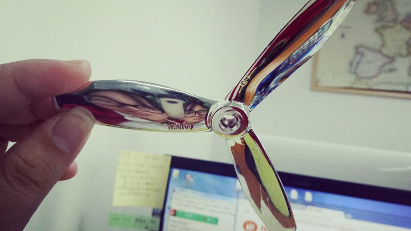 Hélices Gemfan PShaw Chrome